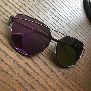 Purple Sunglasses